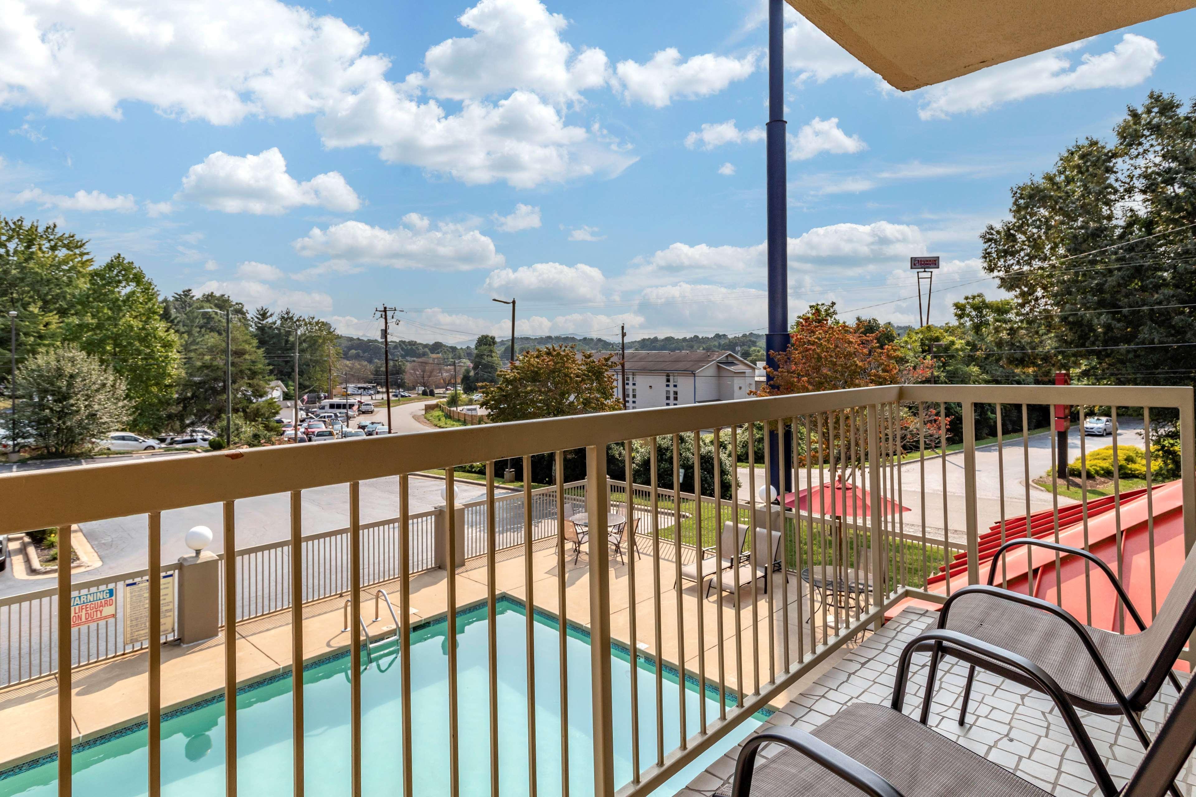 Comfort Inn Biltmore West Asheville Exteriér fotografie