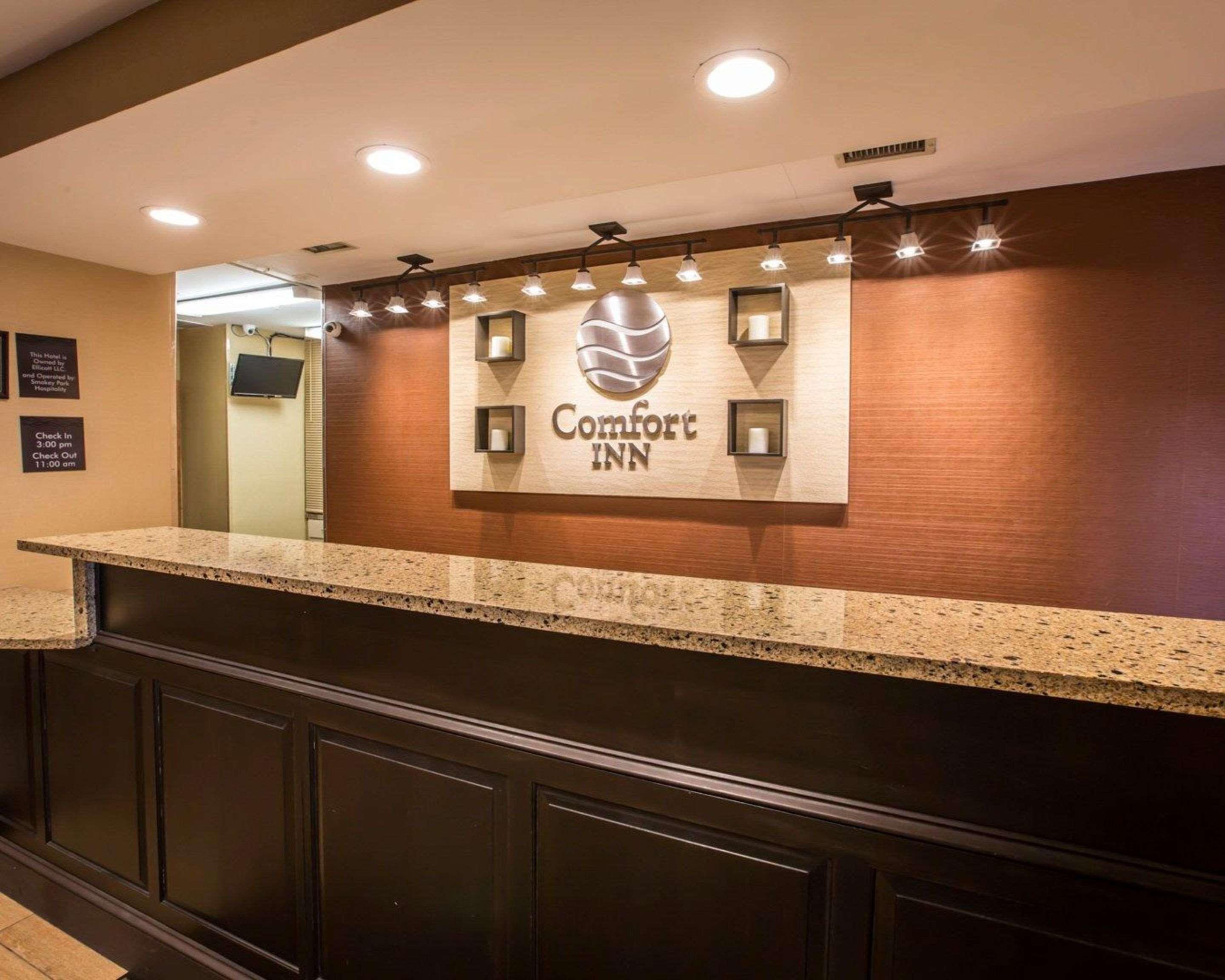 Comfort Inn Biltmore West Asheville Exteriér fotografie