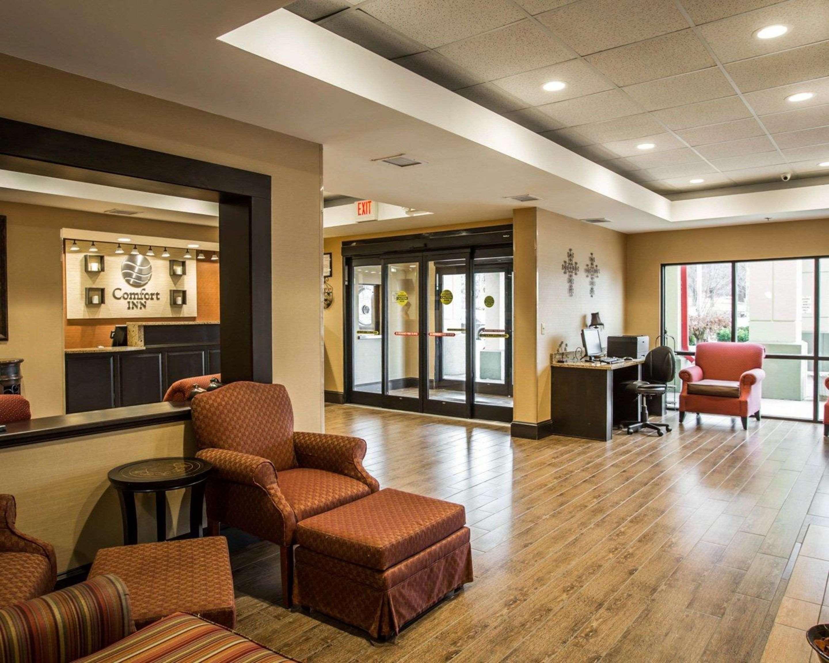 Comfort Inn Biltmore West Asheville Exteriér fotografie