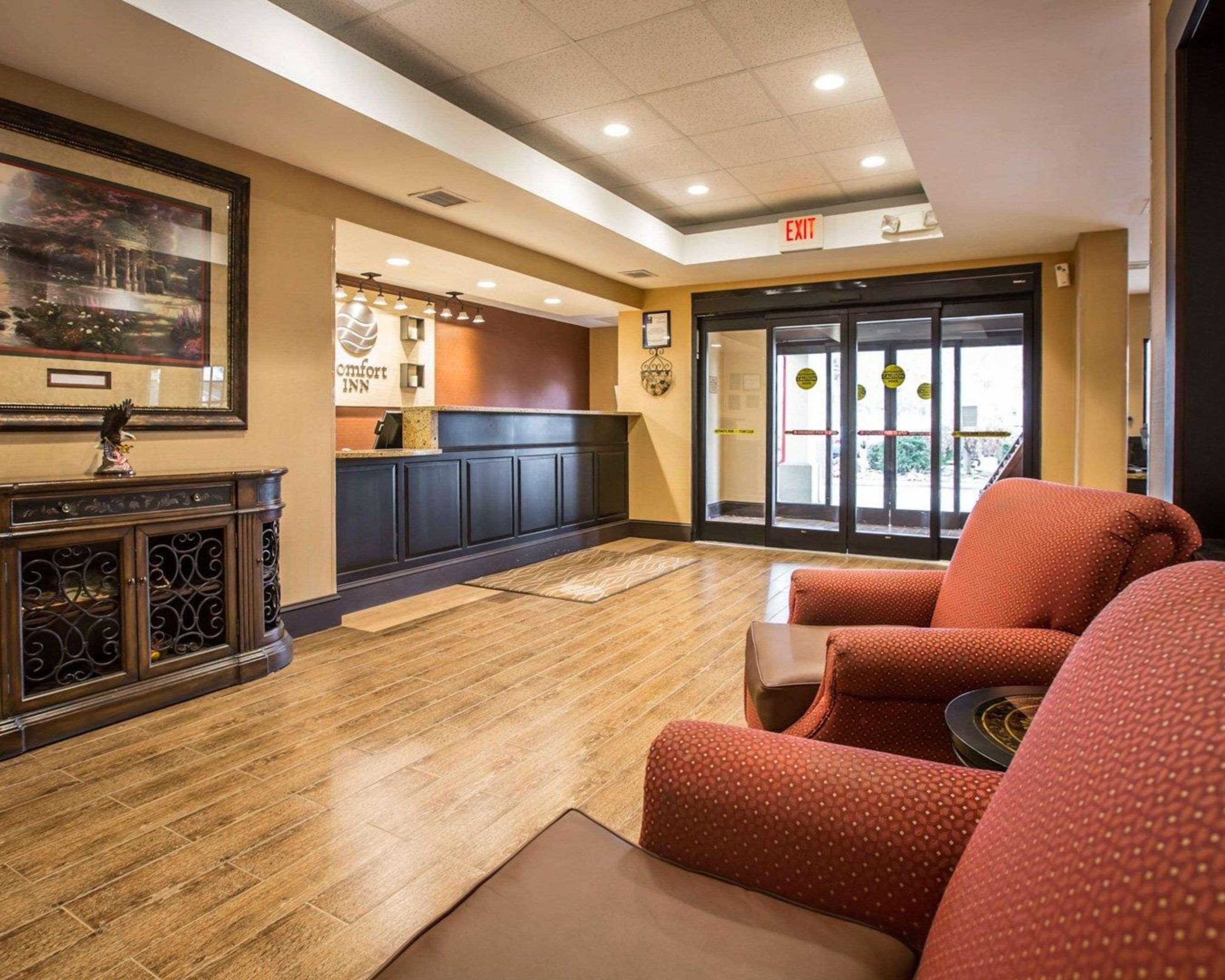 Comfort Inn Biltmore West Asheville Exteriér fotografie