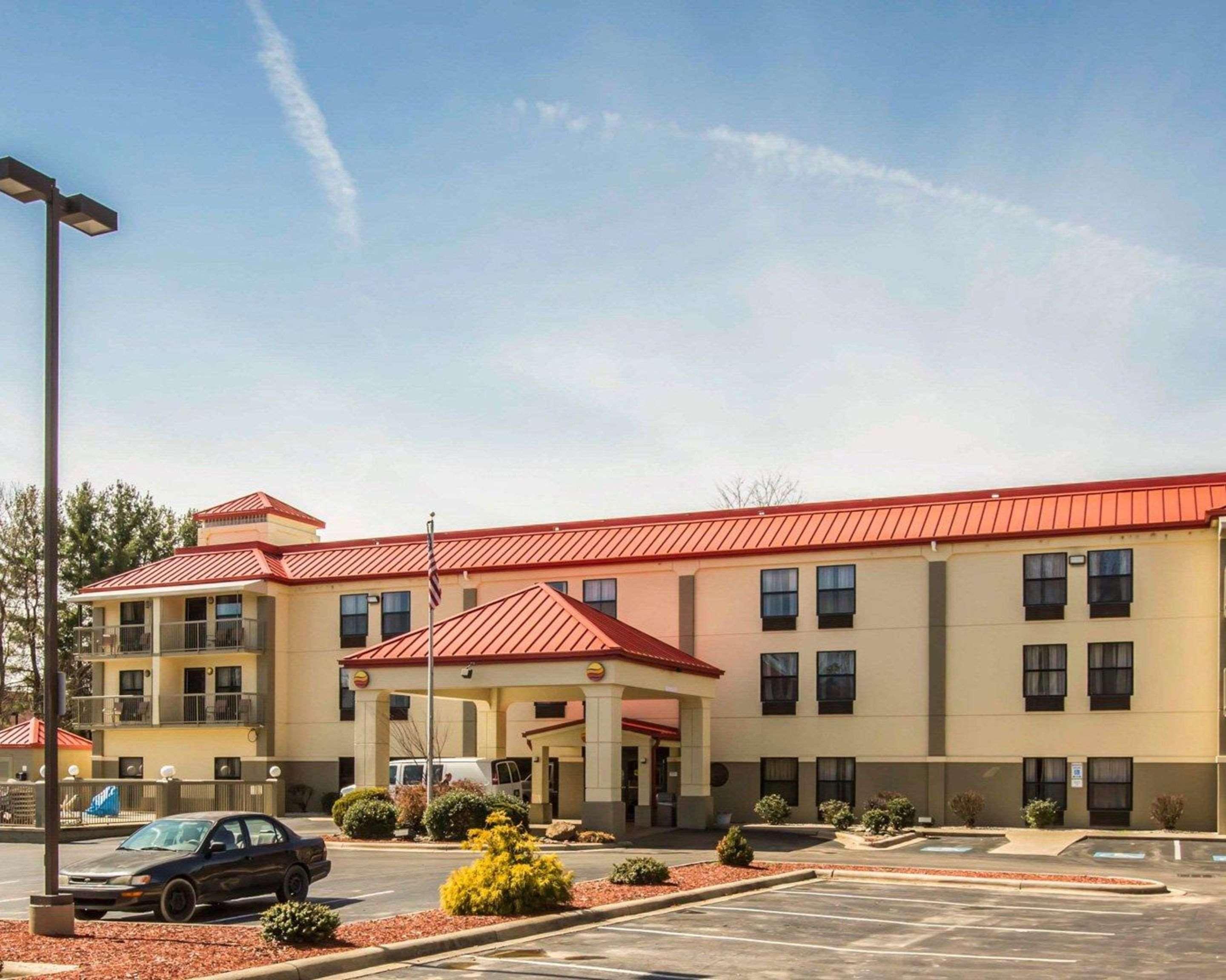 Comfort Inn Biltmore West Asheville Exteriér fotografie