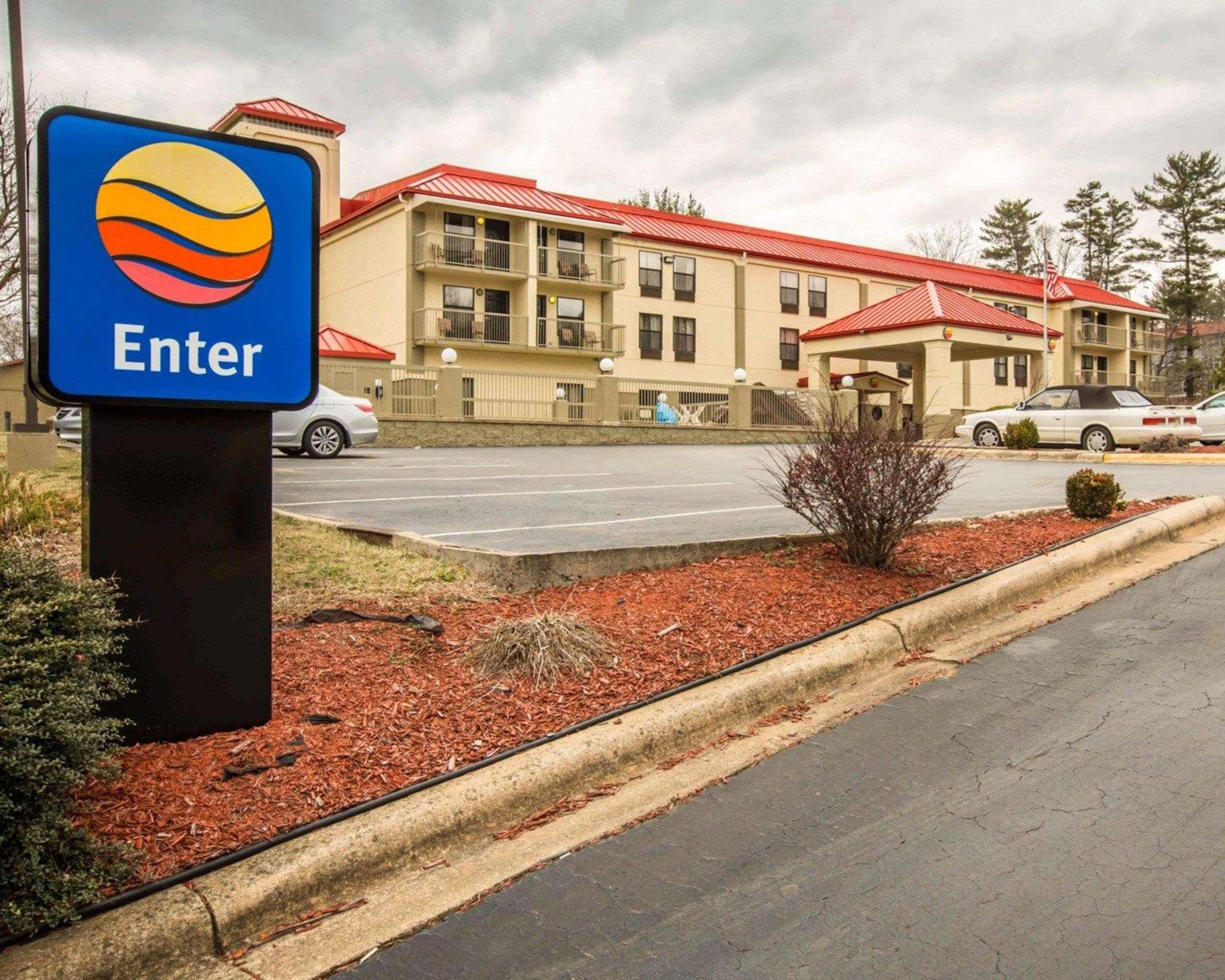 Comfort Inn Biltmore West Asheville Exteriér fotografie