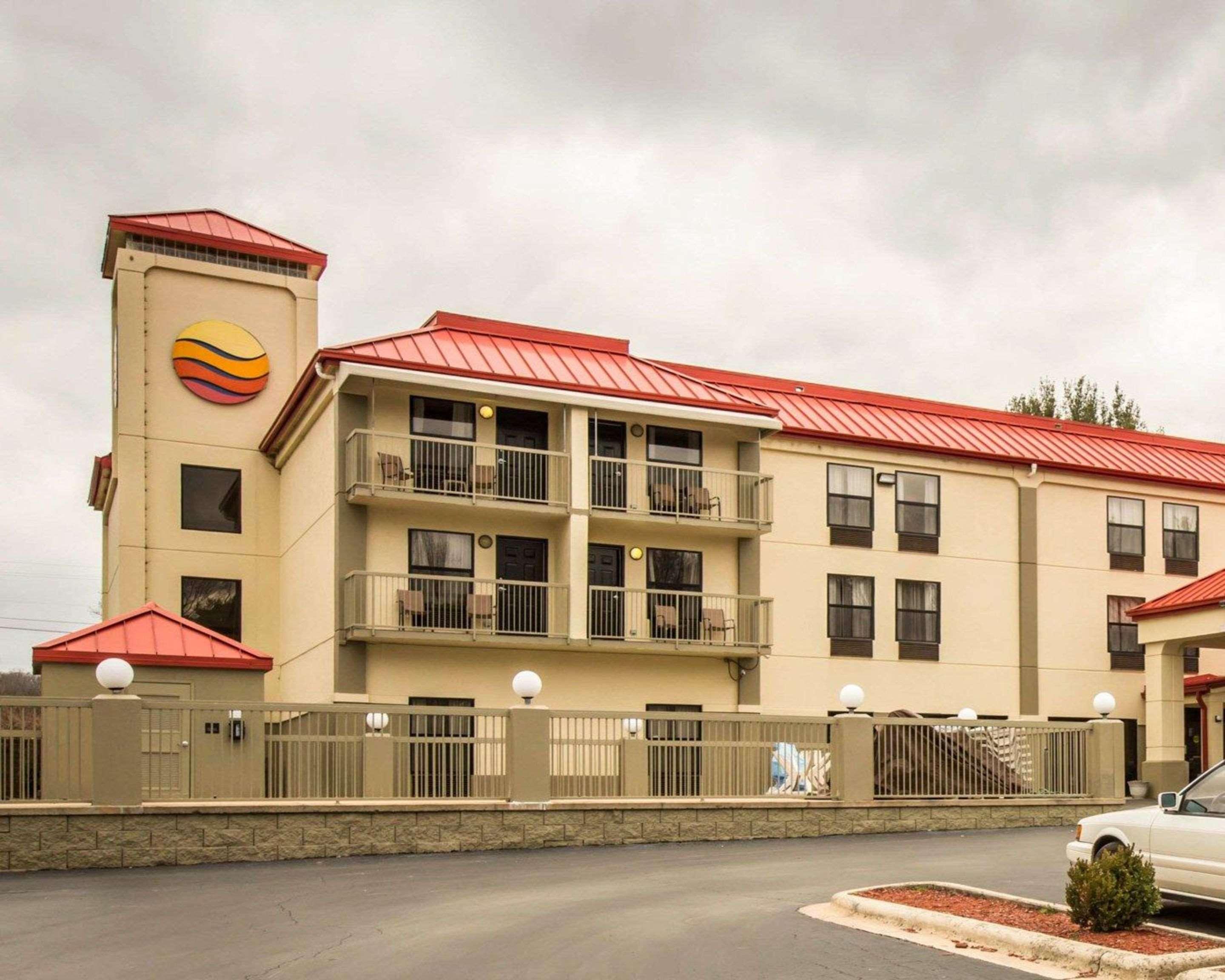 Comfort Inn Biltmore West Asheville Exteriér fotografie