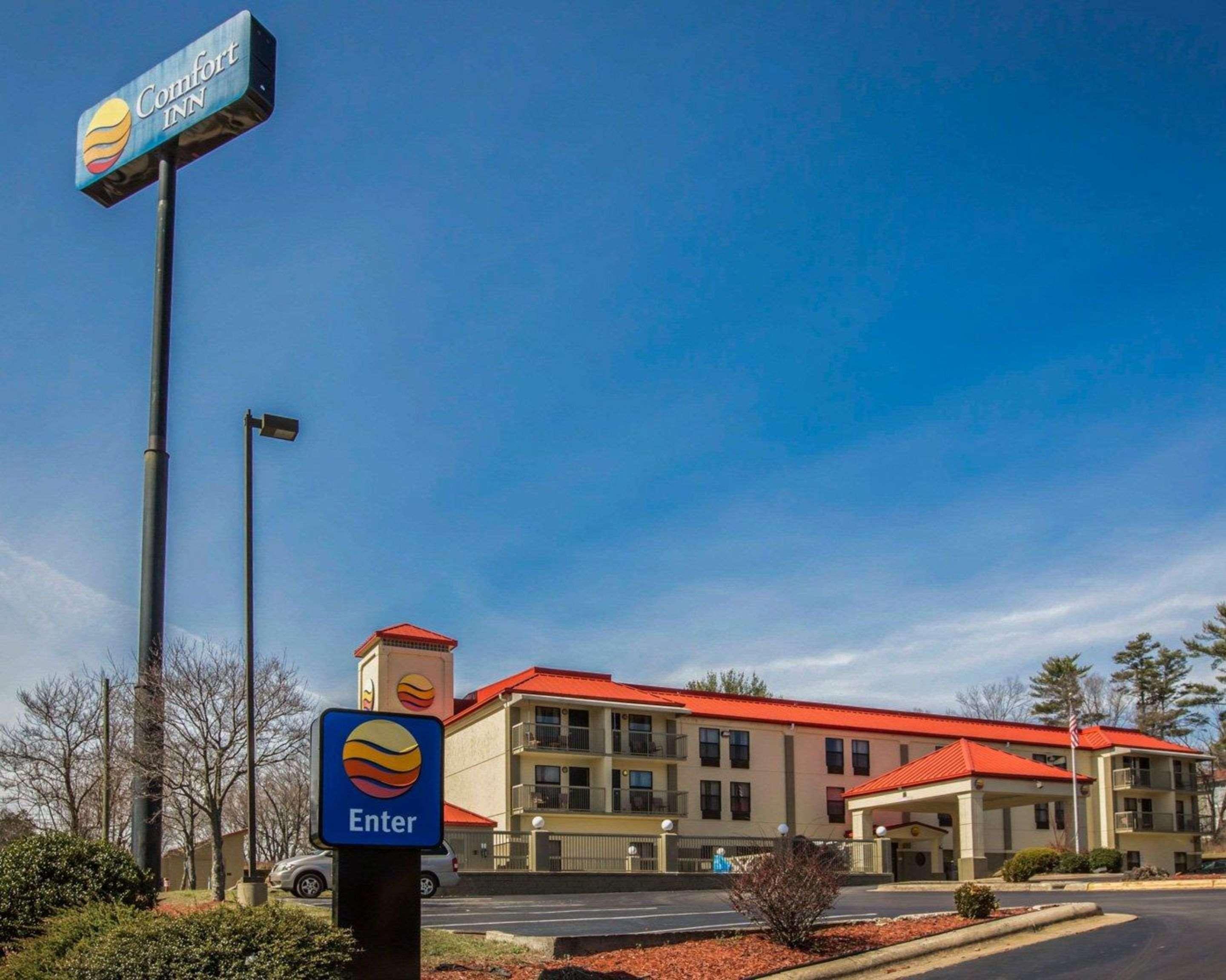 Comfort Inn Biltmore West Asheville Exteriér fotografie