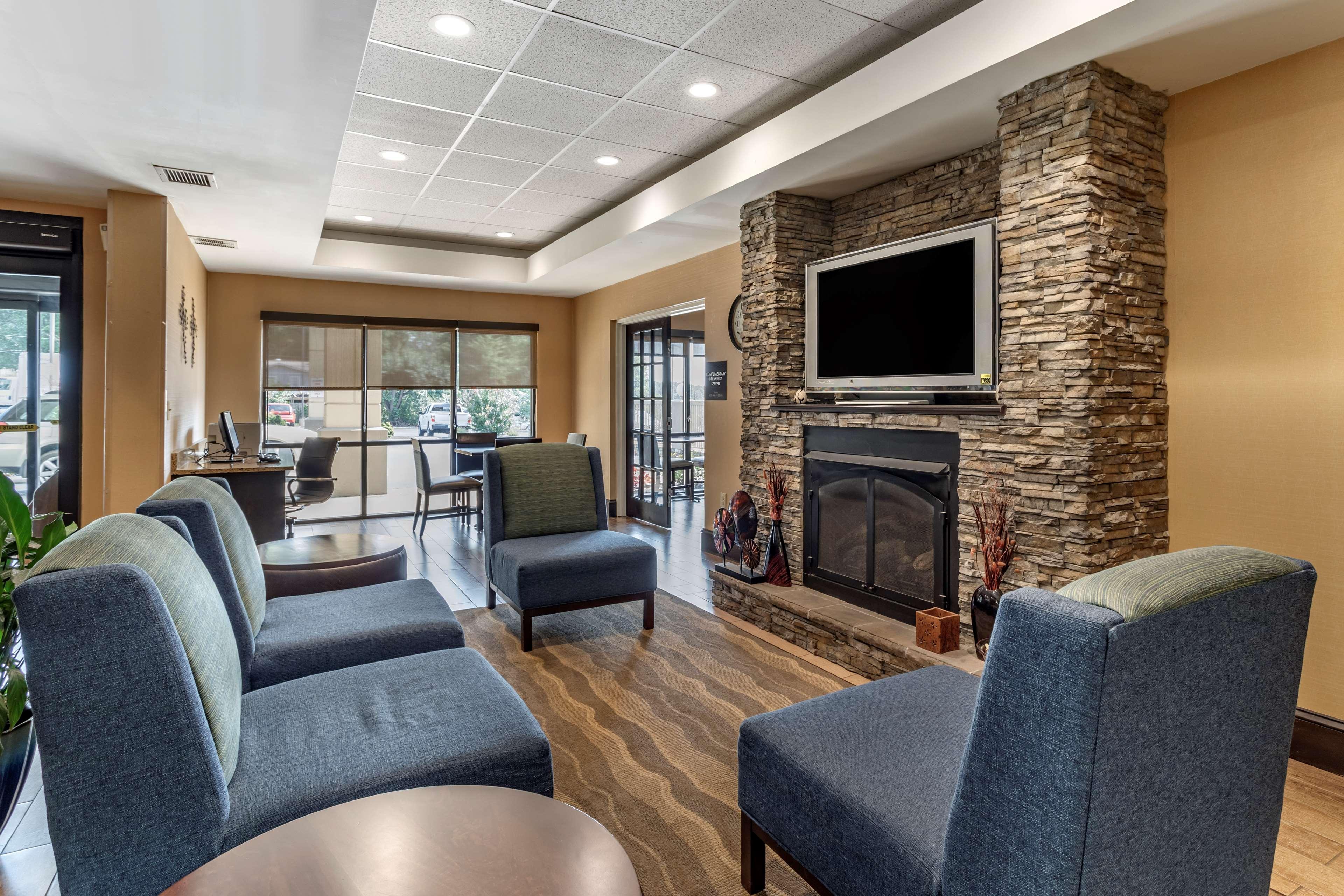 Comfort Inn Biltmore West Asheville Exteriér fotografie