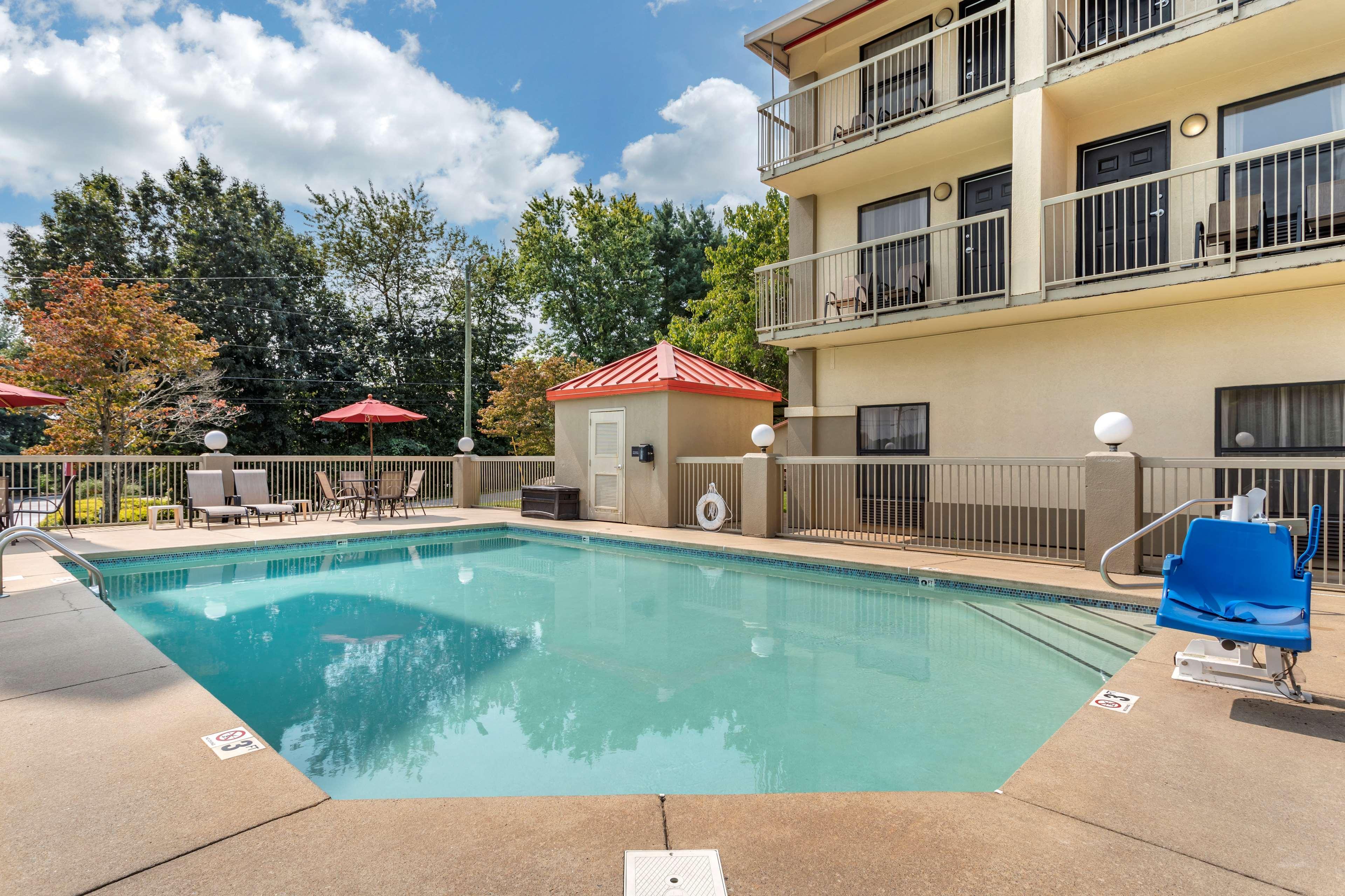Comfort Inn Biltmore West Asheville Exteriér fotografie