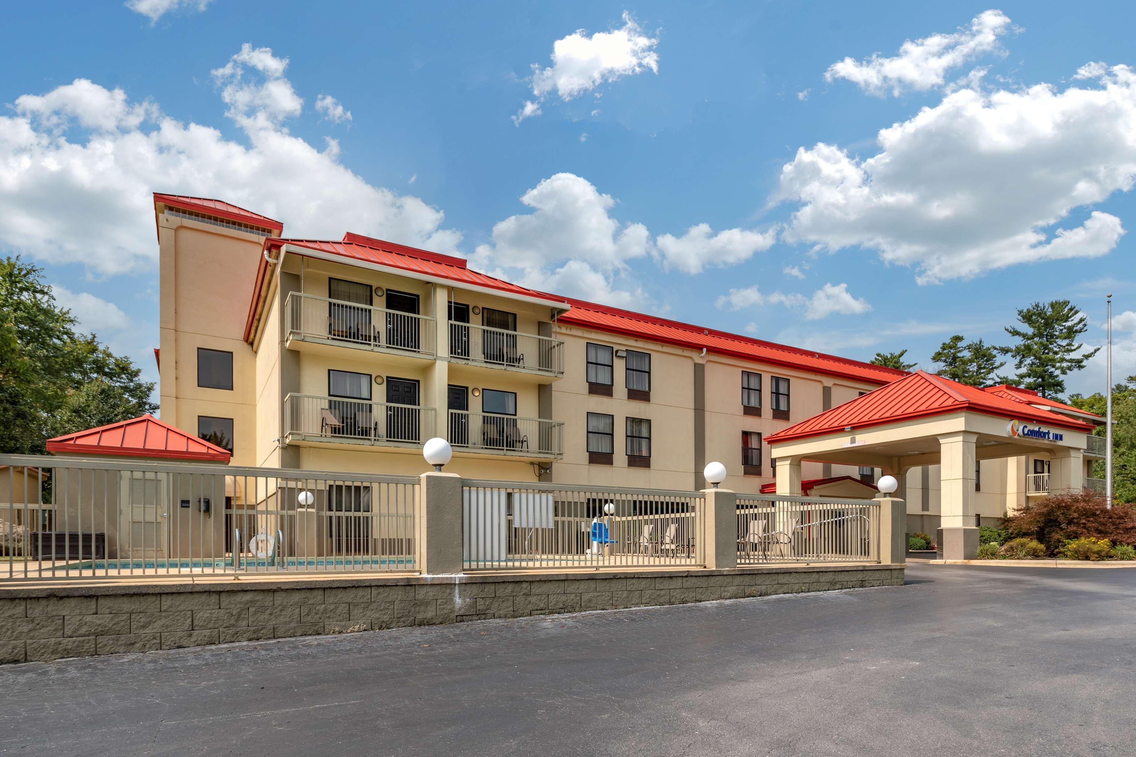 Comfort Inn Biltmore West Asheville Exteriér fotografie