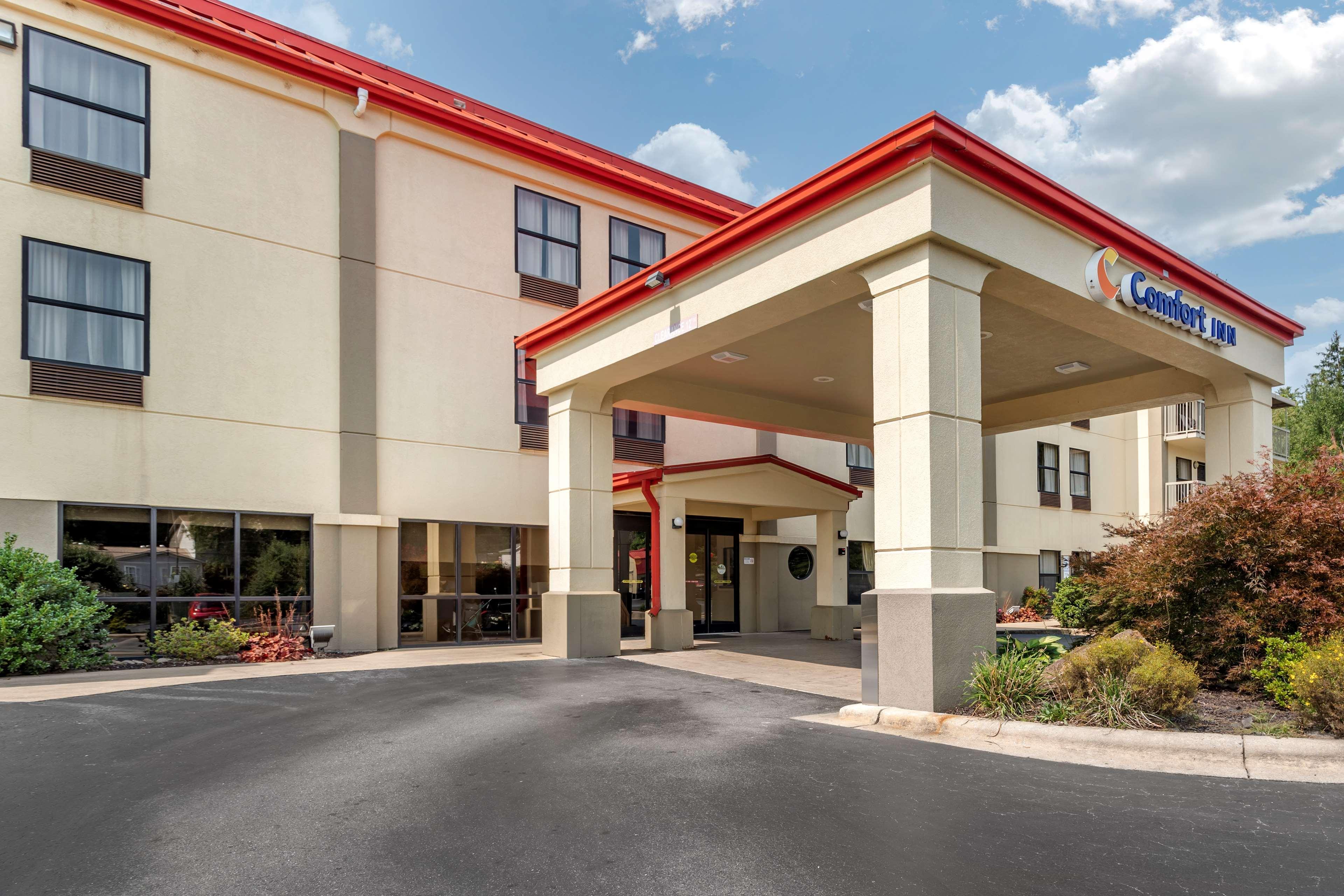 Comfort Inn Biltmore West Asheville Exteriér fotografie