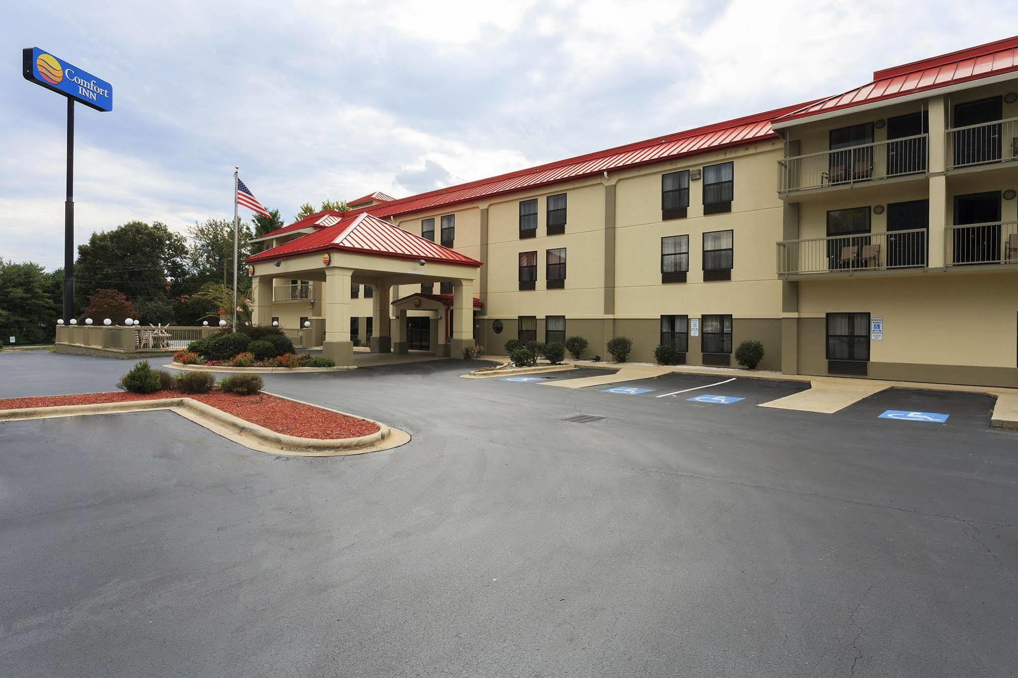 Comfort Inn Biltmore West Asheville Exteriér fotografie