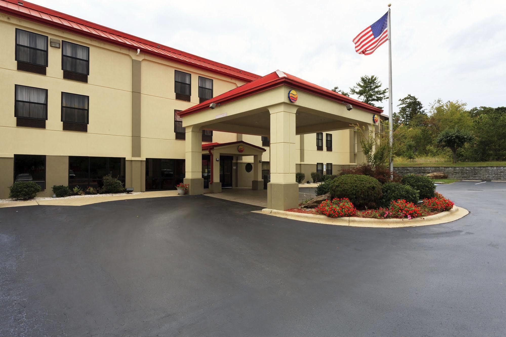 Comfort Inn Biltmore West Asheville Exteriér fotografie